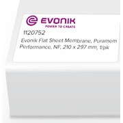 STERLITECH Evonik Flat Sheet Membrane, Puramem Performance, NF, 210 x 297mm, 1/pk Puramem Performance